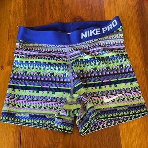 Nike pro 3” shorts